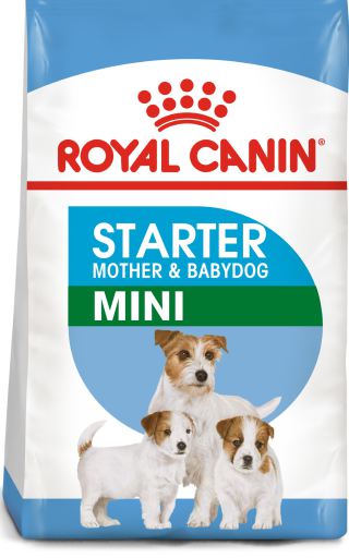 Mini Starter Pienso para Cachorros yMadres Lactantes Tamaño Pequeño Mini Starter Pienso para Cachorros yMadres Lactantes Tamaño Pequeño