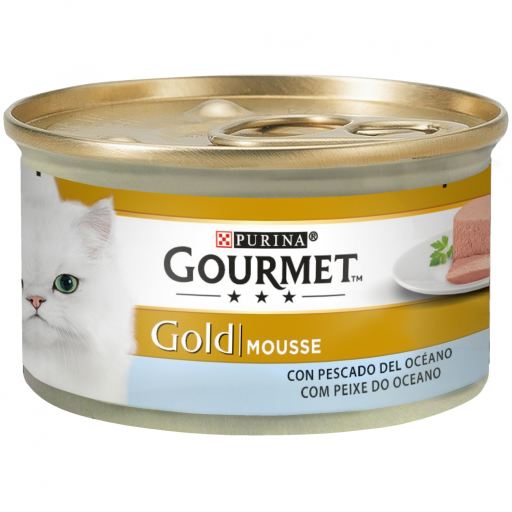 Gold Mousse Pescados del Océano Gold Mousse Pescados del Océano