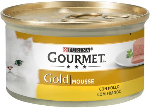 Gold Mousse con Pollo Gold Mousse con Pollo