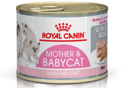 Mother & Babycat Comida Húmeda para Gatitos y Gatas Lactantes Mother & Babycat Comida Húmeda para Gatitos y Gatas Lactantes