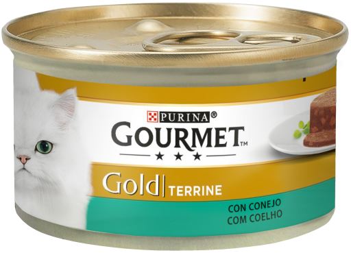Gold Terrine de Conejo Gold Terrine de Conejo