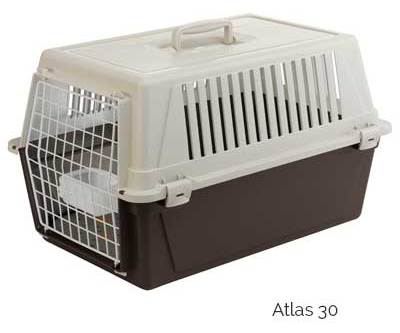 Transportín Atlas para gatos y perros pequeños Transportín Atlas para gatos y perros pequeños