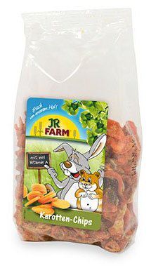 Snack de zanahoria para roedores Snack de zanahoria para roedores