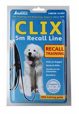 Correa larga de adiestramiento Clix Long Line Correa larga de adiestramiento Clix Long Line