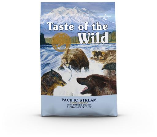 Pacific Stream Pienso con Salmón Ahumado para Perros Pacific Stream Pienso con Salmón Ahumado para Perros