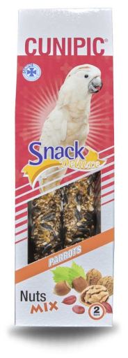 Barritas de frutos secos mix (Loros) Barritas de frutos secos mix (Loros)