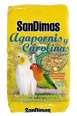 Comida para agapornis y carolinas Comida para agapornis y carolinas