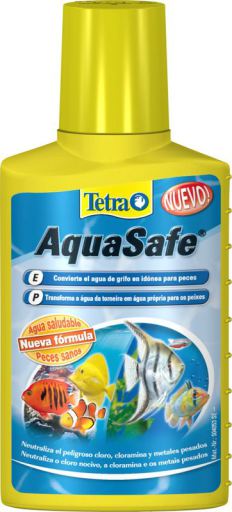 AquaSafe Acondicionador para Agua de Acuarios AquaSafe Acondicionador para Agua de Acuarios