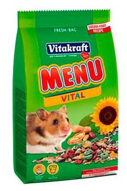 Menu Aroma hamster Menu Aroma hamster