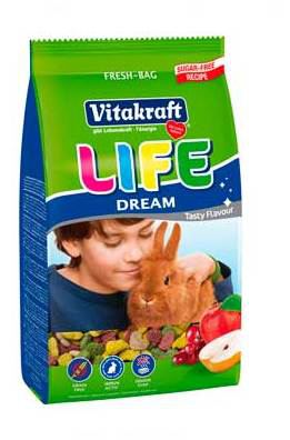 Menu Life Dream extrusionado para conejos Menu Life Dream extrusionado para conejos