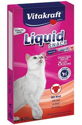 Cat Liquid ternera con inulina Cat Liquid ternera con inulina