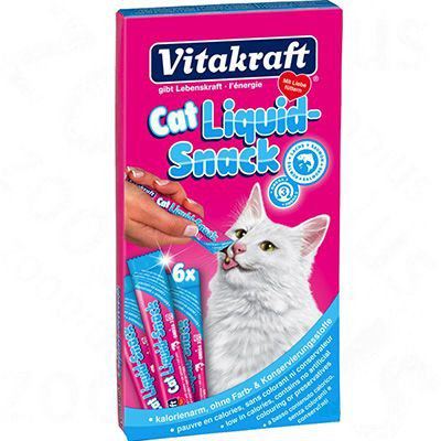 Cat Liquid Snack Salmón + Omega 3 Cat Liquid Snack Salmón + Omega 3