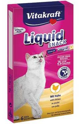 Snack Cat Liquid Pollo y Taurina Snack Cat Liquid Pollo y Taurina