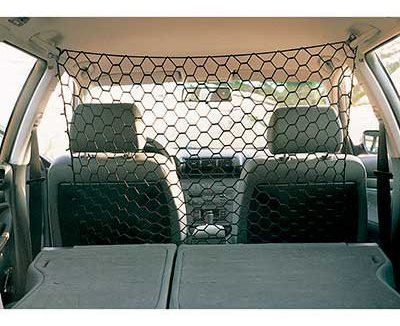 Separador para coches con mascotas Red nylon 120x100 cm Trixie