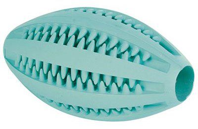 Juguete Denta Fun pelota rugby con menta Juguete Denta Fun pelota rugby con menta