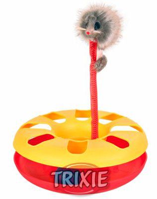 Círculo de juego con ratón para gatos Círculo de juego con ratón para gatos