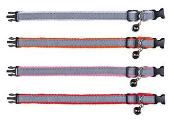 Collar reflectante para gatos Safer Life Collar reflectante para gatos Safer Life