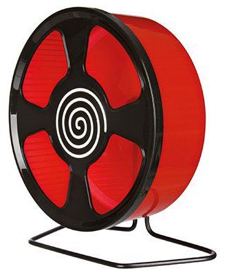 Noria giratoria para hámster de plástico Noria giratoria para hámster de plástico