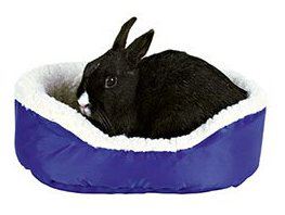 Cama suave para conejos Gris Verde Cama suave para conejos Gris Verde