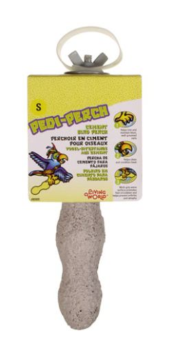 Percha de Cemento para Pájaros Pequeña Percha de Cemento para Pájaros Pequeña