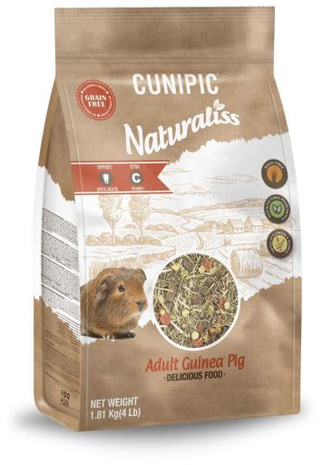Pienso Naturaliss para cobaya Pienso Naturaliss para cobaya