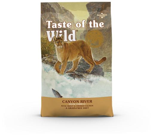 Canyon River Pienso con Trucha y Salmón Ahumado para Gatos Canyon River Pienso con Trucha y Salmón Ahumado para Gatos