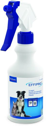 Effipro Spray Antiparasitario para Perros y Gatos Effipro Spray Antiparasitario para Perros y Gatos
