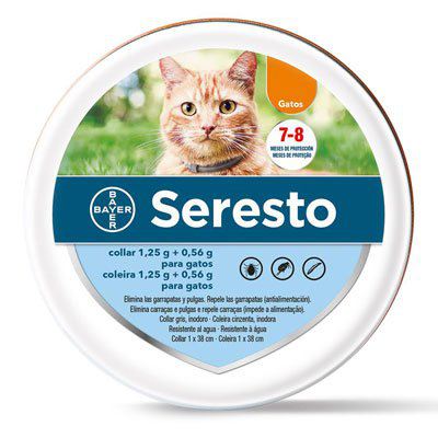 Collar antiparasitario para gatos Collar antiparasitario para gatos