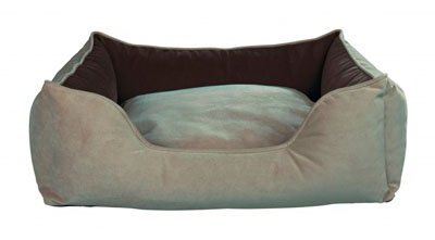 Cuna para perros Nesko Beige y marrón Cuna para perros Nesko Beige y marrón