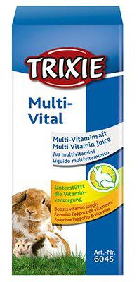 Vitaminas para roedores en gotas Vitaminas para roedores en gotas