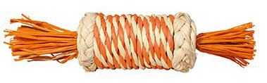 Juguete para roedores rodillo de paja Juguete para roedores rodillo de paja