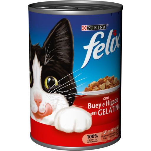 Lata de Buey y Hígado en Gelatina Lata de Buey y Hígado en Gelatina