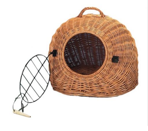 Transportín Mimbre Gatos/perro, Ø 50 Cm Transportín Mimbre Gatos/perro, Ø 50 Cm