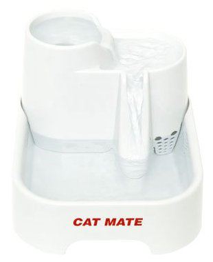 Cat Mate Fuente Bebedero para perros y gatos Cat Mate Fuente Bebedero para perros y gatos