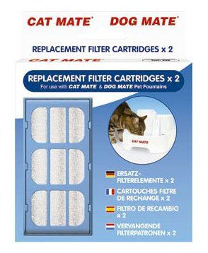 Cat Mate Recambio Filtro para Fuente Cat Mate Recambio Filtro para Fuente