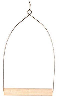 Columpio para pájaros Arco de madera Columpio para pájaros Arco de madera