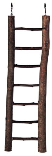Escalera Tronquitos Natural, 7 Peldaños, 30 Cm Escalera Tronquitos Natural, 7 Peldaños, 30 Cm