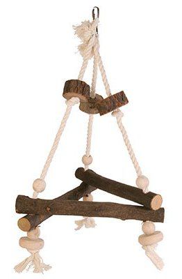 Columpio para pájaros Natural Living Columpio para pájaros Natural Living