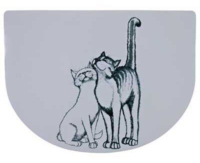 Salvamanteles para comedero Pussy Cat Salvamanteles para comedero Pussy Cat
