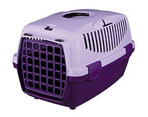 Transportín para perros Capri Lila Transportín para perros Capri Lila