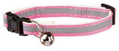 Collar para gatos reflectante con cascabel Collar para gatos reflectante con cascabel