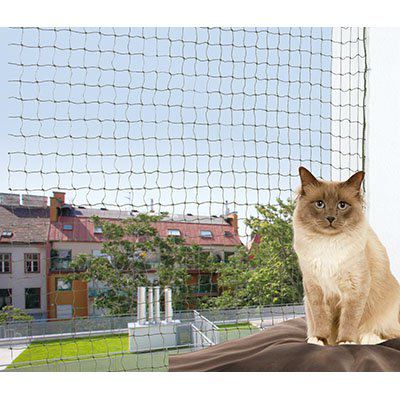 Red de protección para gatos metálica Red de protección para gatos metálica