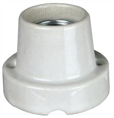 Portalámparas de cerámica recto Pro Socket Portalámparas de cerámica recto Pro Socket