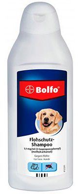 shampoo bolfo antipulgas
