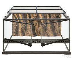 Terrario para reptiles Mediano Low 81 L Terrario para reptiles Mediano Low 81 L