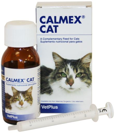 Calmex para Situaciónes de Estrés Puntuales en Gatos Calmex para Situaciónes de Estrés Puntuales en Gatos