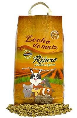 Lecho higiéncio de maíz Lecho higiéncio de maíz