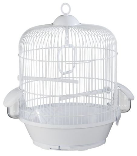 Jaula Pajaro 716 Blanca 31,5 X 40 Jaula Pajaro 716 Blanca 31,5 X 40