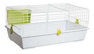 Jaula para conejos 930 Blanca Jaula para conejos 930 Blanca
