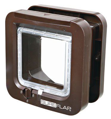Puerta SureFlap con microchip Puerta SureFlap con microchip
